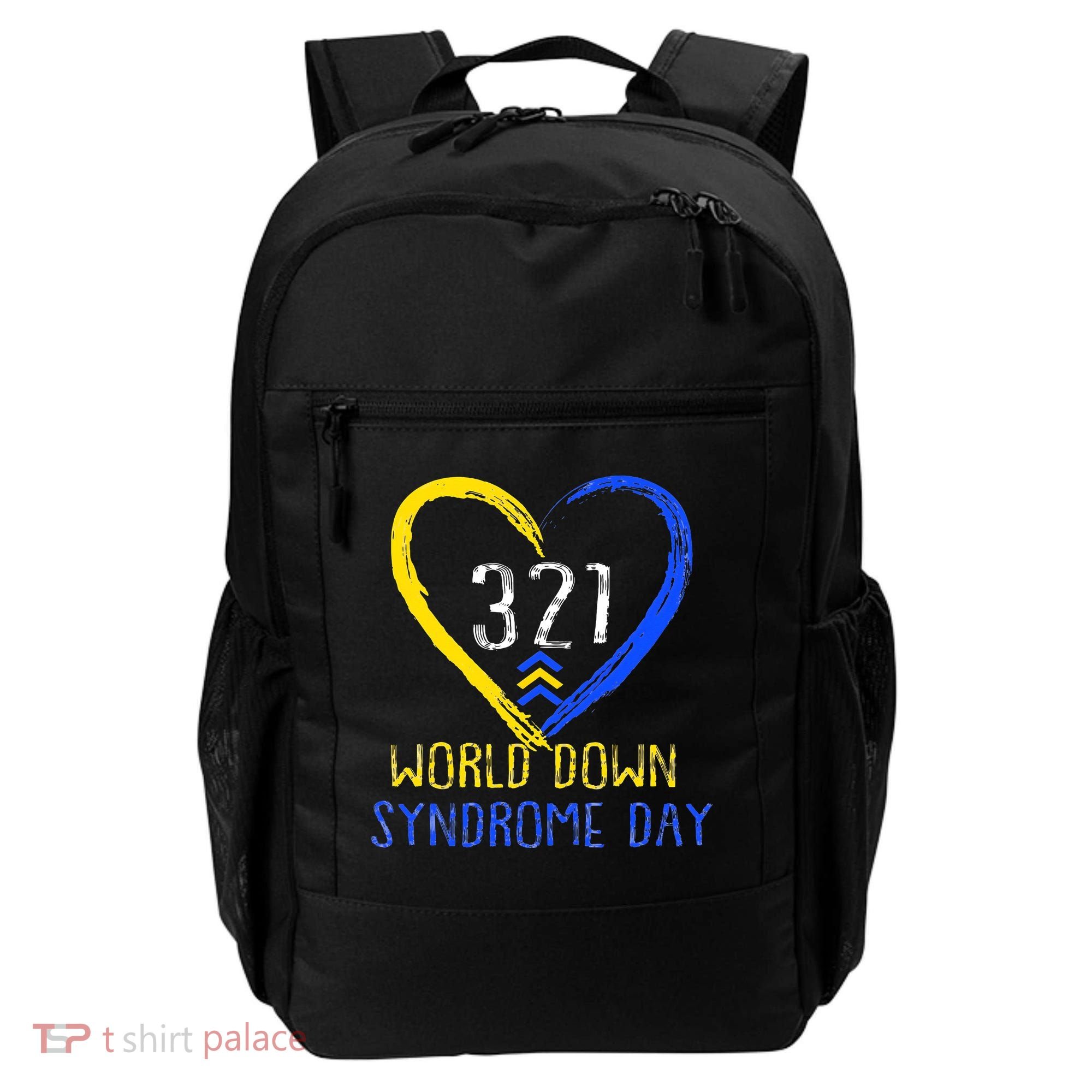 Love World Down Syndrome Awareness Day Love Backpack