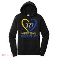 Love World Down Syndrome Awareness Day Love Women's Hoodie thumb 0