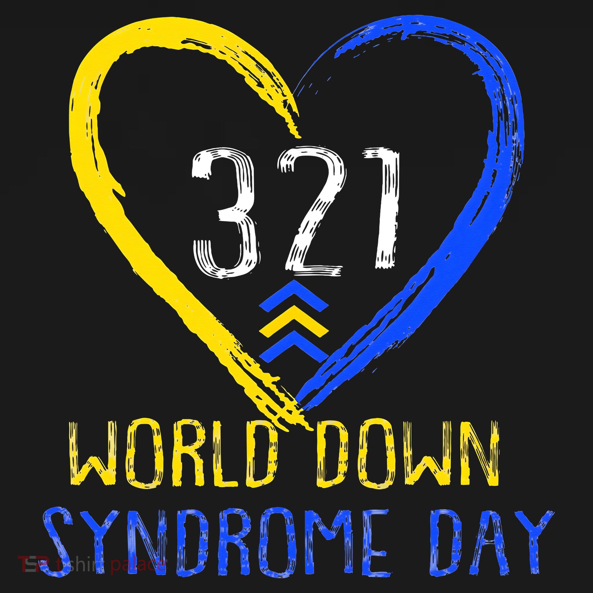 Love World Down Syndrome Awareness Day Love Women's Hoodie