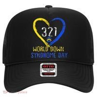 Love World Down Syndrome Awareness Day Love Hat thumb 0
