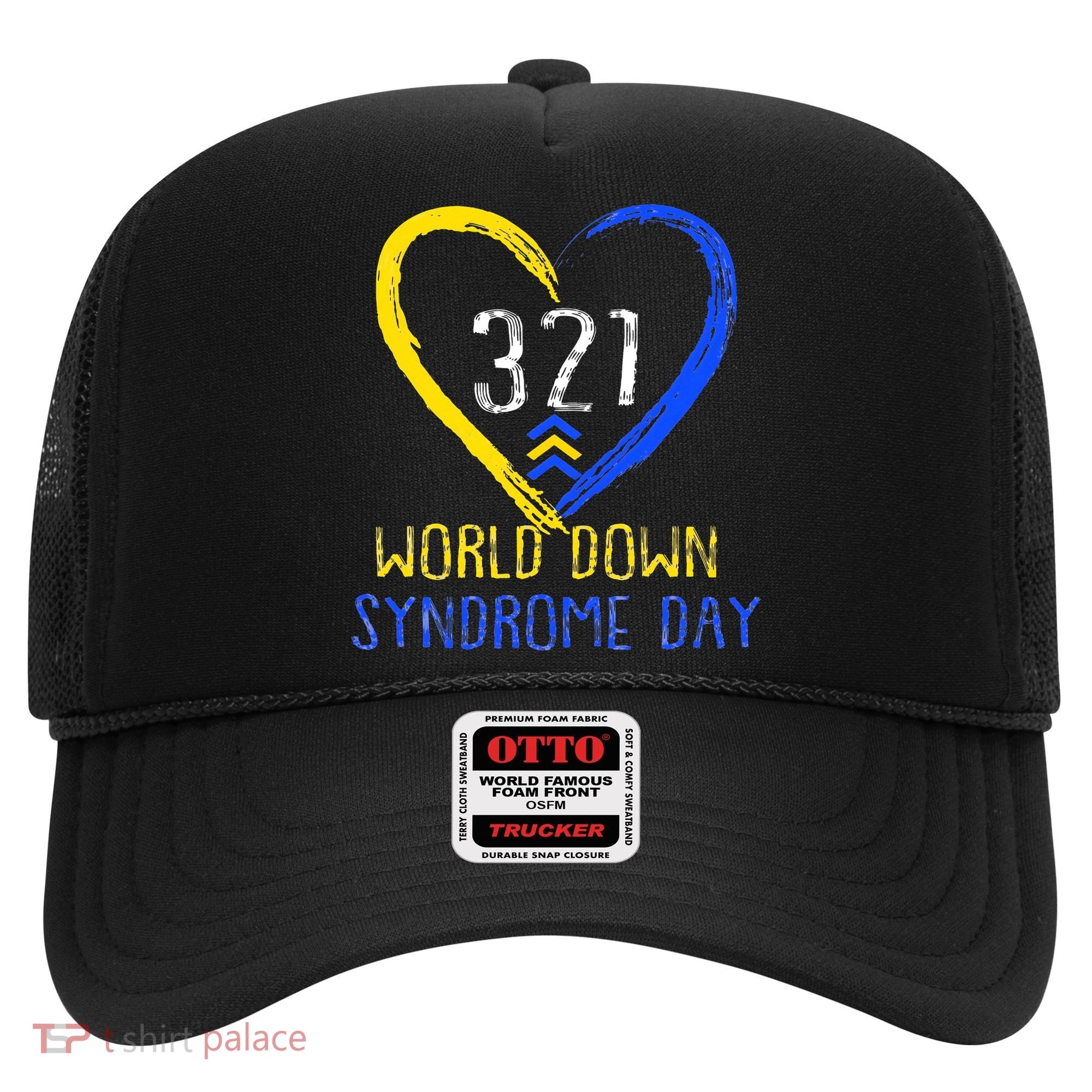 Love World Down Syndrome Awareness Day Love Hat