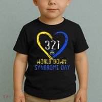 Love World Down Syndrome Awareness Day Love Toddler T-Shirt thumb 2