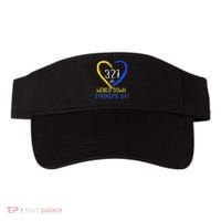 Love World Down Syndrome Awareness Day Love Visor thumb 0