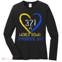 Love World Down Syndrome Awareness Day Love Women's Long Sleeve Shirt thumb 0
