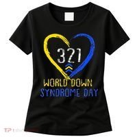 Love World Down Syndrome Awareness Day Love Women's T-Shirt thumb 0
