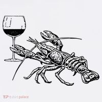 Lobster Wine Drinking Shirts Funny Beach Cruise Vacation Gift Beanie thumb 2