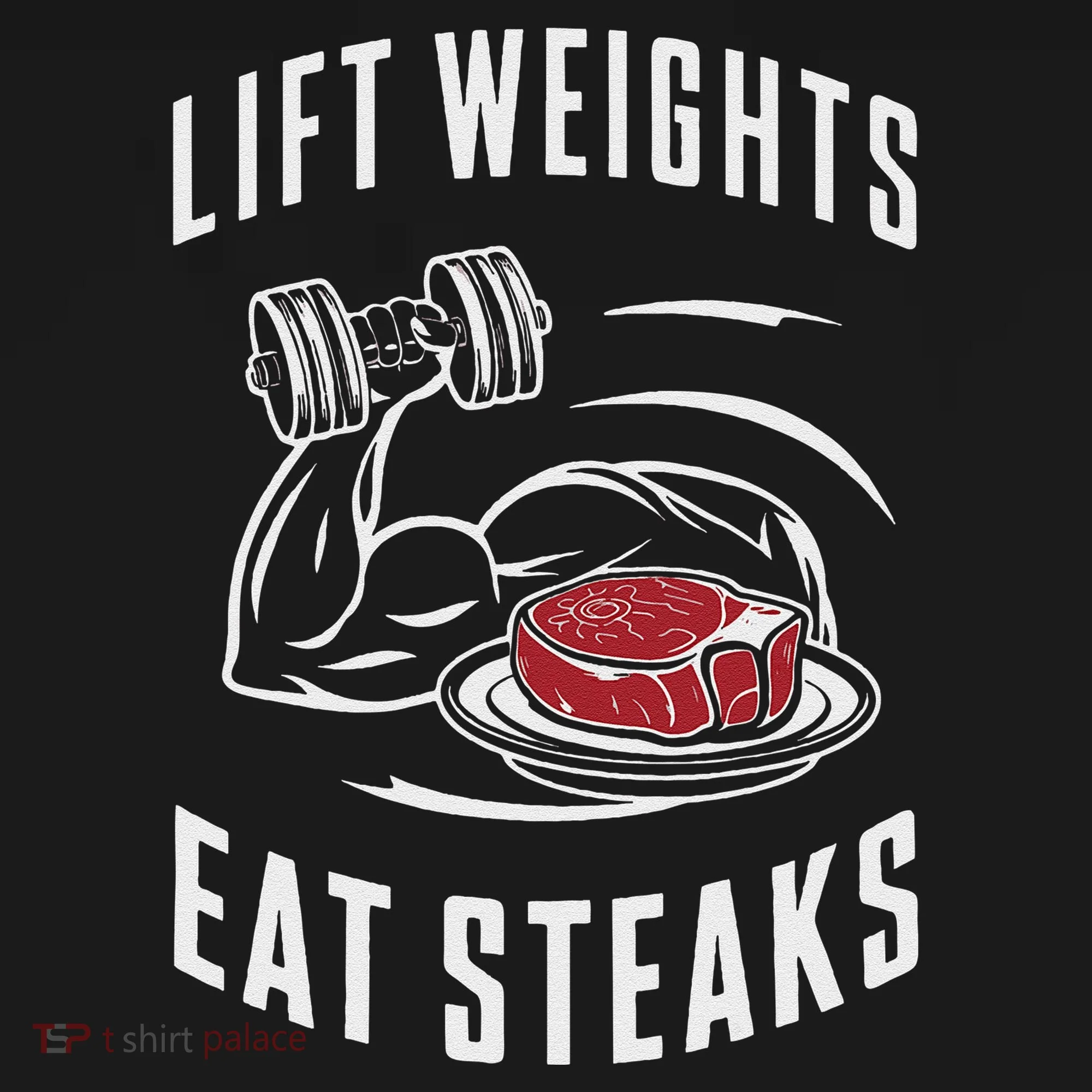 Lift Weights Eat Steaks Women's Hoodie