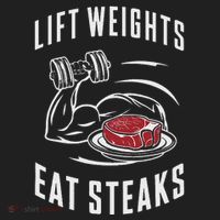 Lift Weights Eat Steaks Tumbler thumb 3