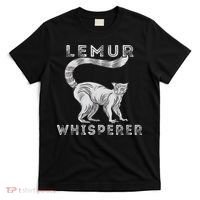 Lemur Whisperer Funny Lemur Lover Lemur Monkey T-Shirt thumb 0