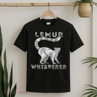 Lemur Whisperer Funny Lemur Lover Lemur Monkey T-Shirt thumb 2