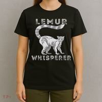 Lemur Whisperer Funny Lemur Lover Lemur Monkey T-Shirt thumb 4