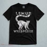 Lemur Whisperer Funny Lemur Lover Lemur Monkey T-Shirt thumb 5