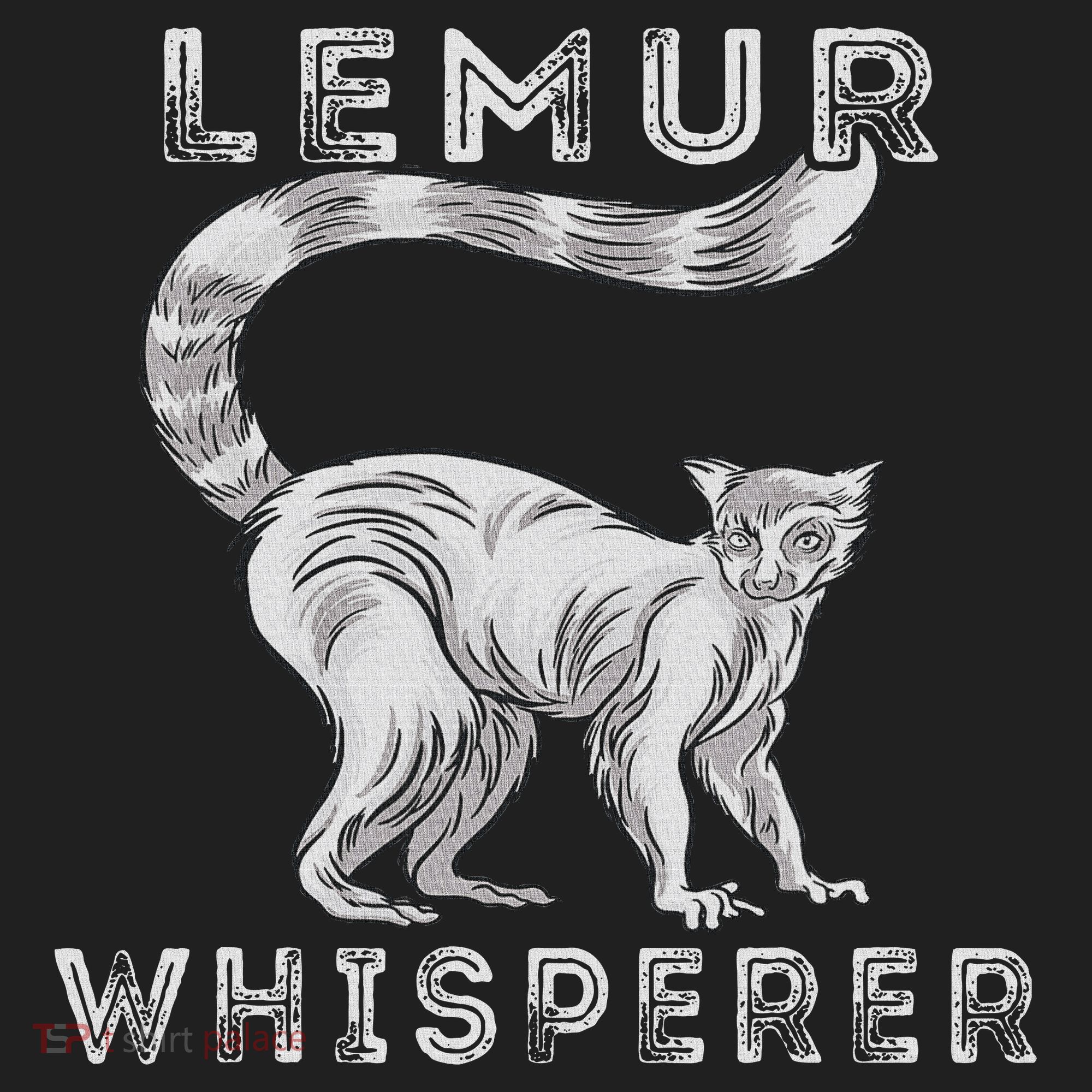 Lemur Whisperer Funny Lemur Lover Lemur Monkey Beanie