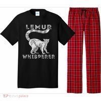 Lemur Whisperer Funny Lemur Lover Lemur Monkey Pajama Set thumb 0