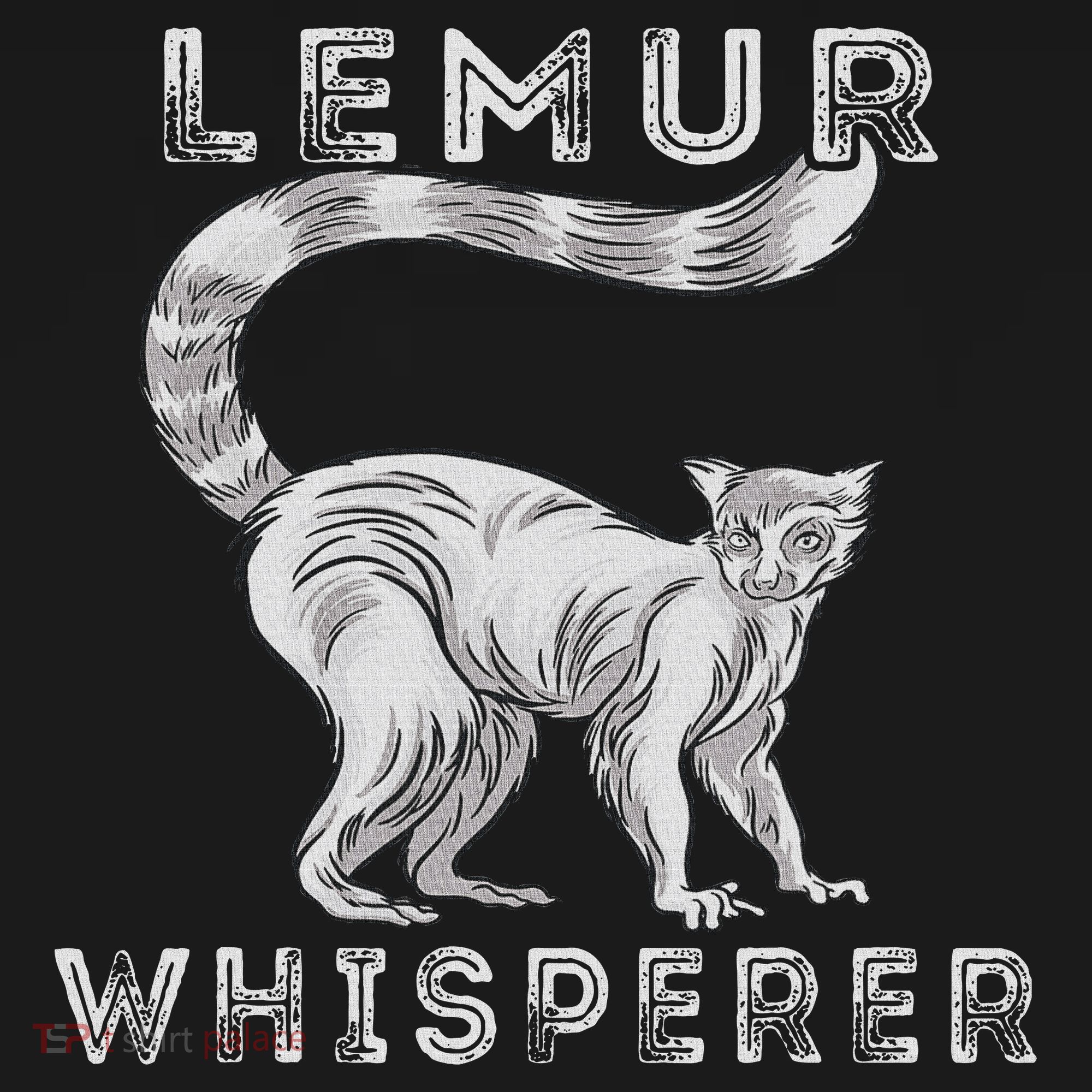 Lemur Whisperer Funny Lemur Lover Lemur Monkey Polo