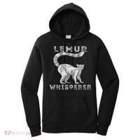 Lemur Whisperer Funny Lemur Lover Lemur Monkey Women's Hoodie thumb 0