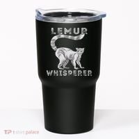 Lemur Whisperer Funny Lemur Lover Lemur Monkey Tumbler thumb 0