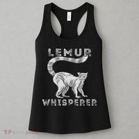 Lemur Whisperer Funny Lemur Lover Lemur Monkey Women's Tank Top thumb 3