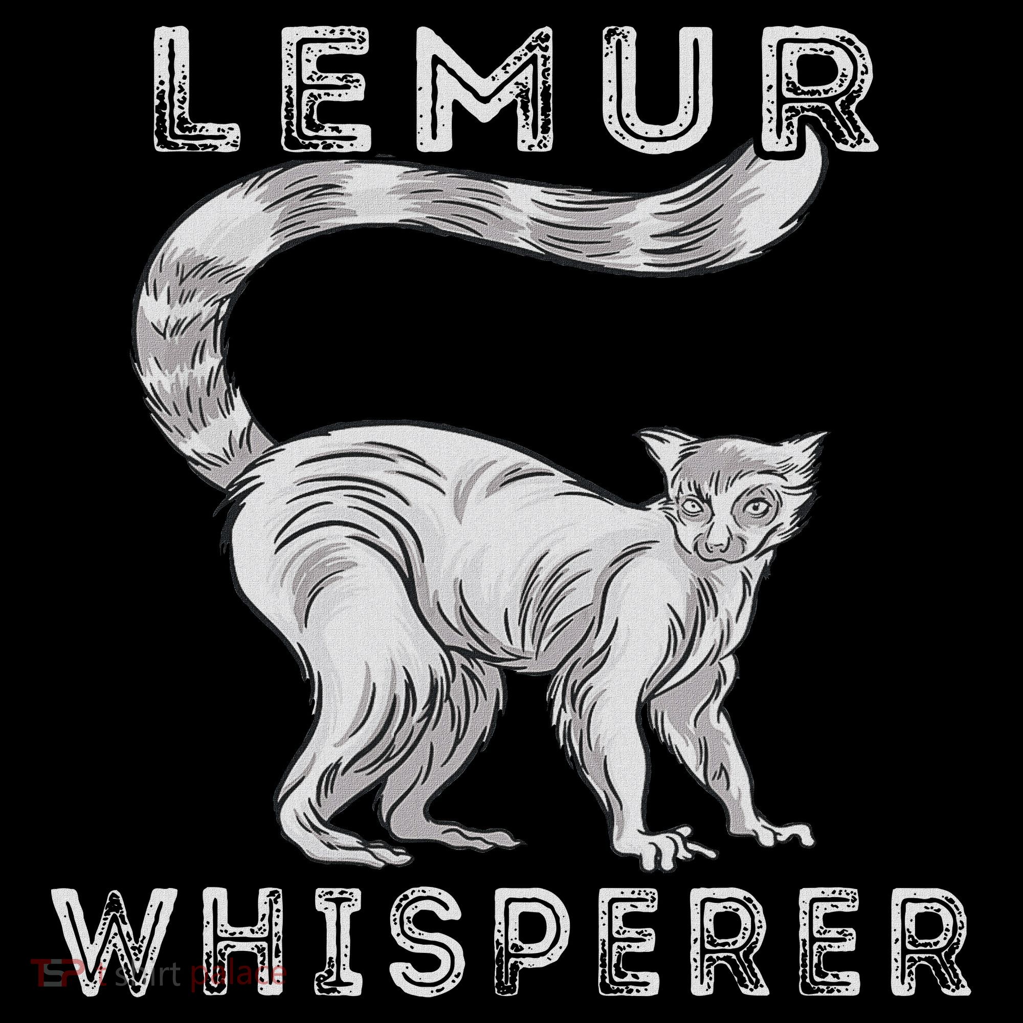 Lemur Whisperer Funny Lemur Lover Lemur Monkey Baby Bodysuit