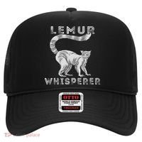 Lemur Whisperer Funny Lemur Lover Lemur Monkey Hat thumb 0