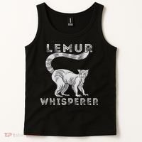 Lemur Whisperer Funny Lemur Lover Lemur Monkey Tank Top thumb 2