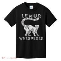 Lemur Whisperer Funny Lemur Lover Lemur Monkey Kids T-Shirt thumb 0