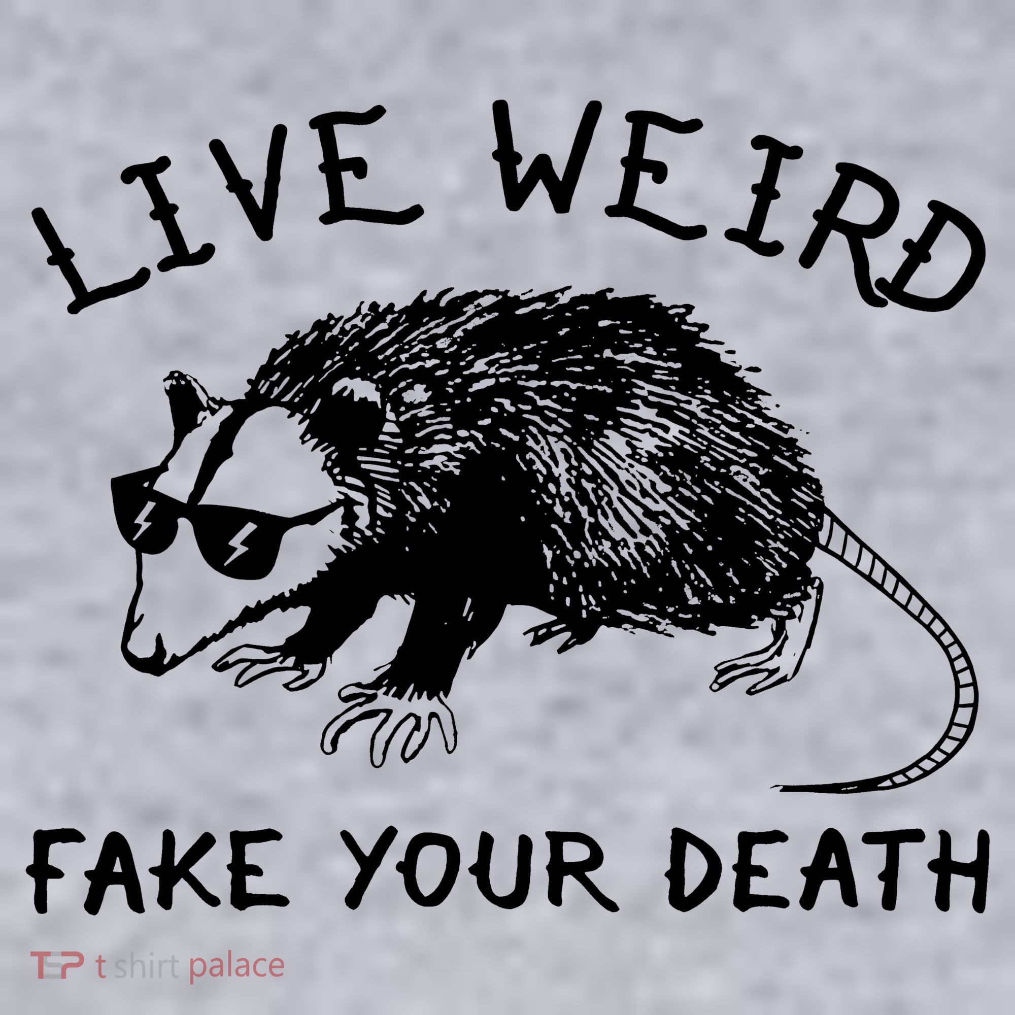 Live Weird Fake Your Death Women's Sweatshirt