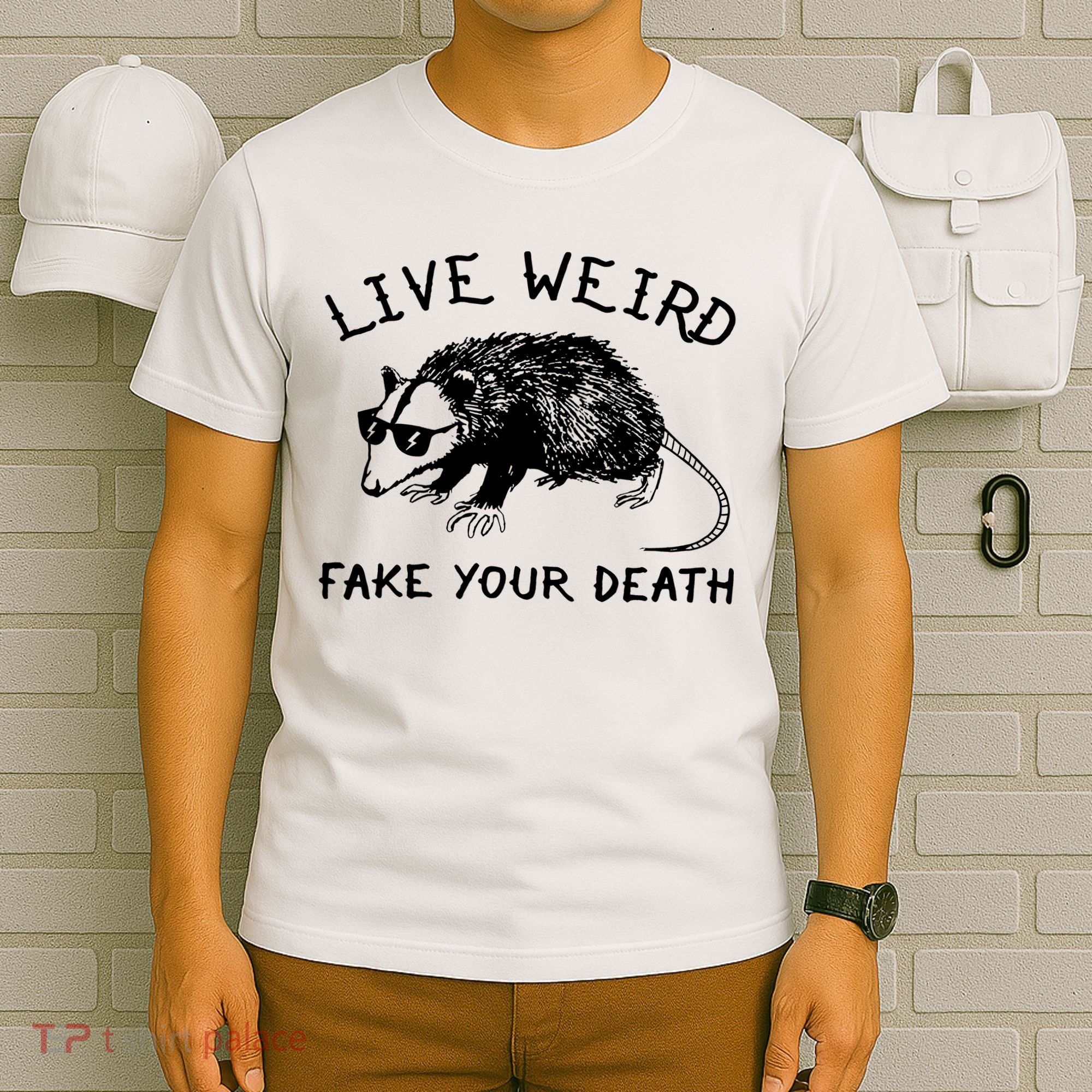 Live Weird Fake Your Death T-Shirt