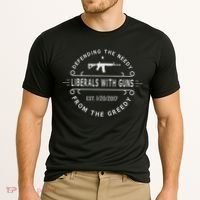 Liberals With Guns Cooling Performance Crew T-Shirt thumb 2