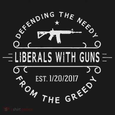 Liberals With Guns Cooling Performance Crew T-Shirt