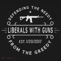 Liberals With Guns Cooling Performance Crew T-Shirt thumb 4