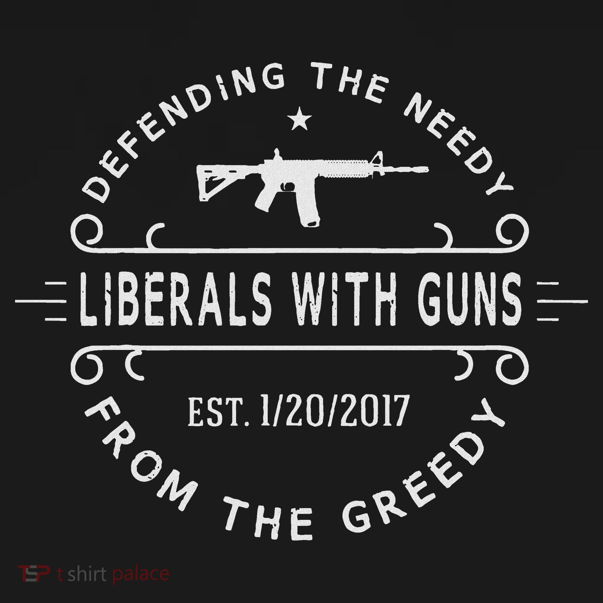 Liberals With Guns Apron