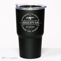 Liberals With Guns Tumbler thumb 0