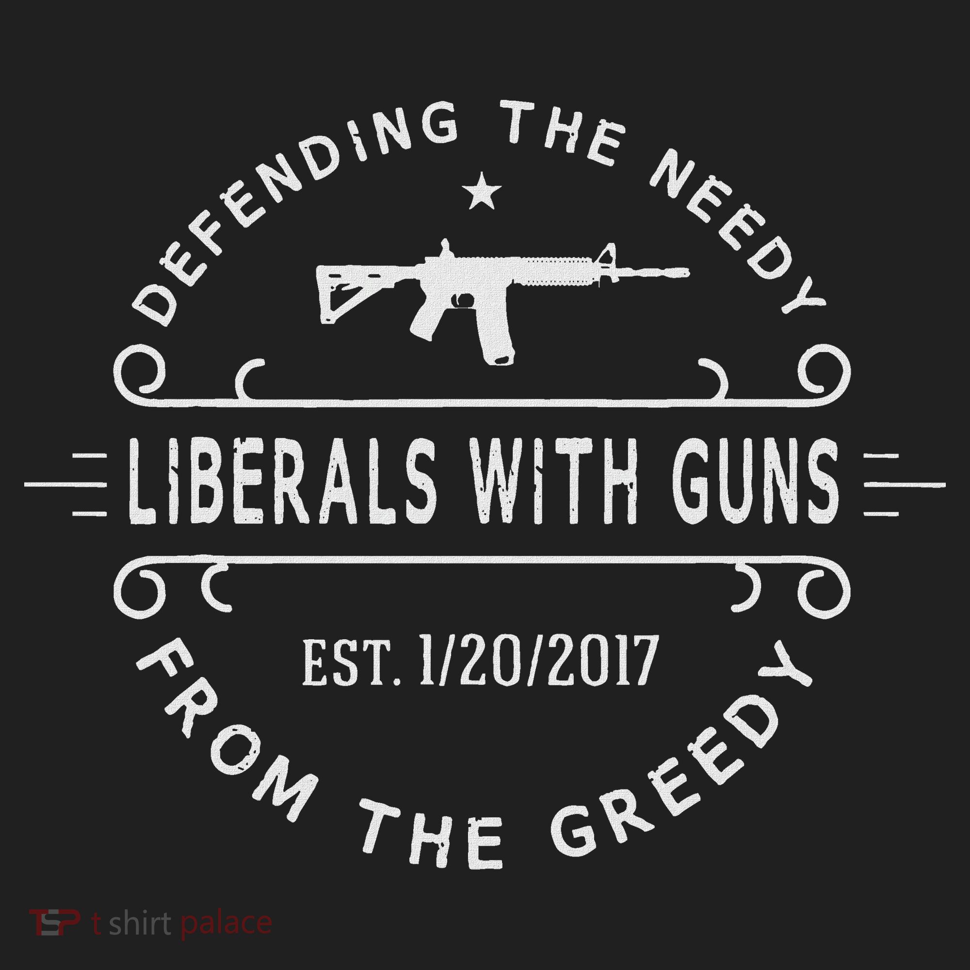 Liberals With Guns Tumbler