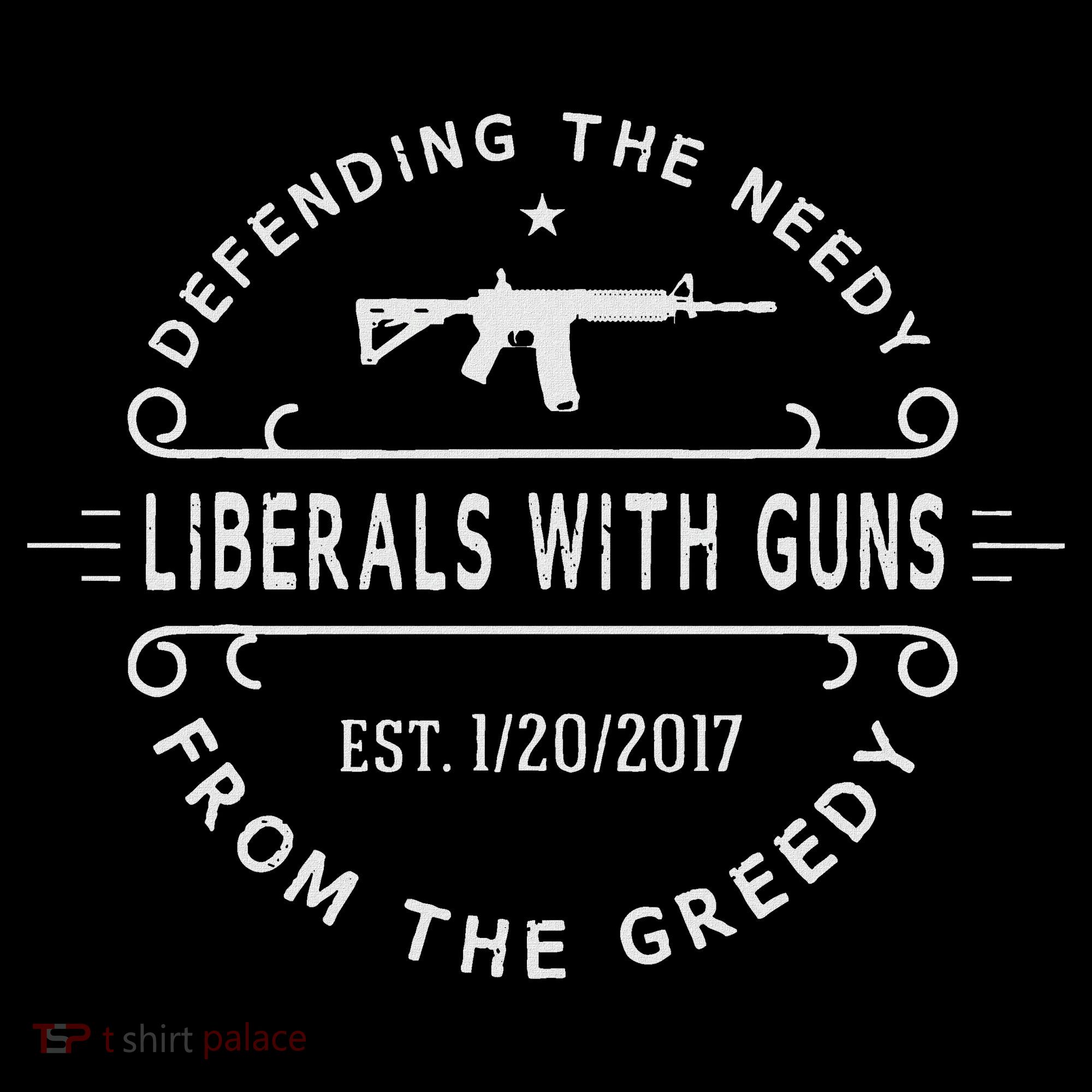 Liberals With Guns Women's T-Shirt