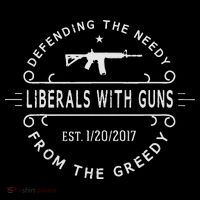 Liberals With Guns Kids Sweatshirt thumb 2