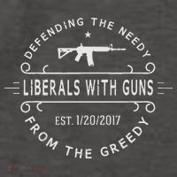 Liberals With Guns Vector Backpack thumb 2