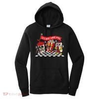 Lets Watch Horror Movies Halloween Funny Ghost Skeleton Women's Hoodie thumb 0