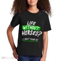 Life Without Horses? I Don't Think So Kids T-Shirt thumb 2