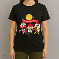 Lets Watch Horror Movies Halloween Funny Ghost Skeleton T-Shirt thumb 4