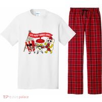 Lets Watch Horror Movies Funny Halloween Costume Spooky Pajama Set thumb 0