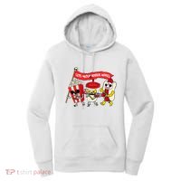 Lets Watch Horror Movies Funny Halloween Costume Spooky Women's Hoodie thumb 0