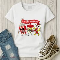 Lets Watch Horror Movies Funny Halloween Costume Spooky Women's T-Shirt thumb 3