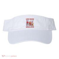 Lets Watch Horror Movies Halloween Funny Ghost Skeleton Visor thumb 0