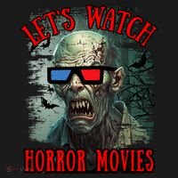 Lets Watch Horror Movies Scary Zombie Halloween Women's Long Sleeve Shirt thumb 2