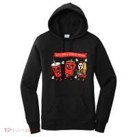 LetS Watch Horror Movies Funny Halloween Women's Hoodie thumb 0