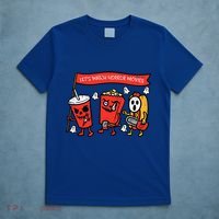 LetS Watch Horror Movies Funny Halloween T-Shirt thumb 5