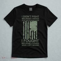 Fight For Your Loved Ones Veteran T-Shirt thumb 5