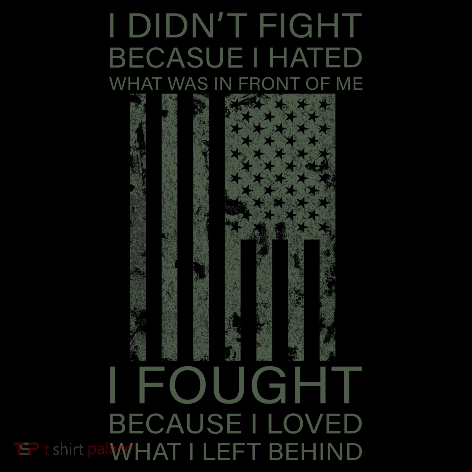 Fight For Your Loved Ones Veteran Coffee Mug
