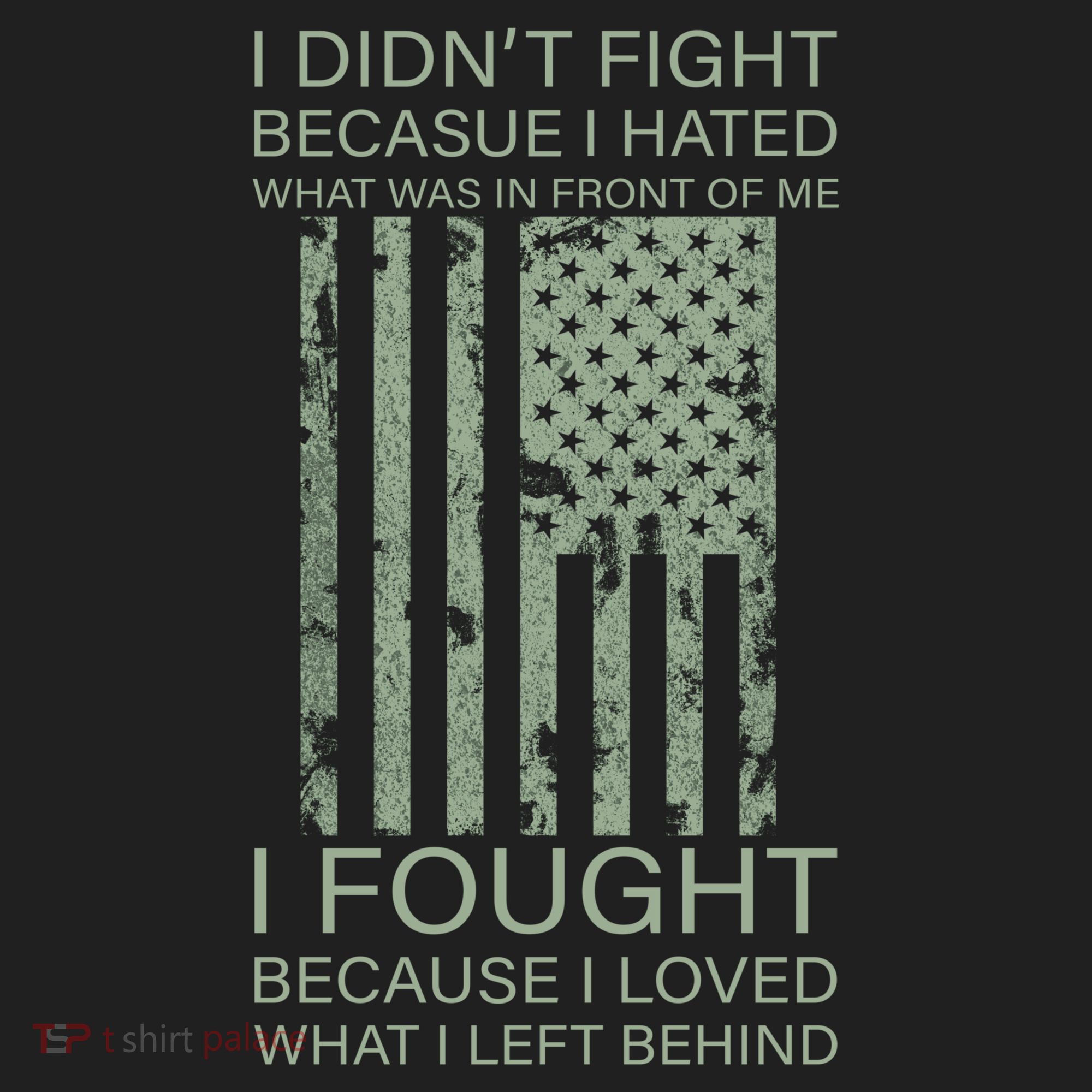 Fight For Your Loved Ones Veteran Beanie